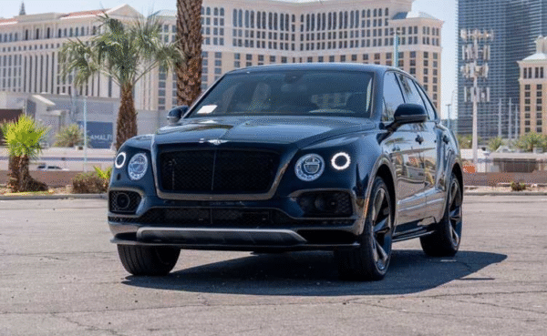 Bently Bentayaga (Black)