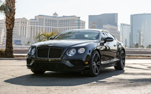 Bently Continental GT Coupe (Black)
