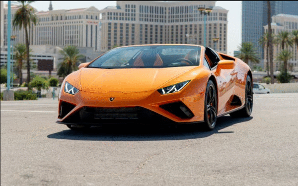 Lamborghini (Orange)