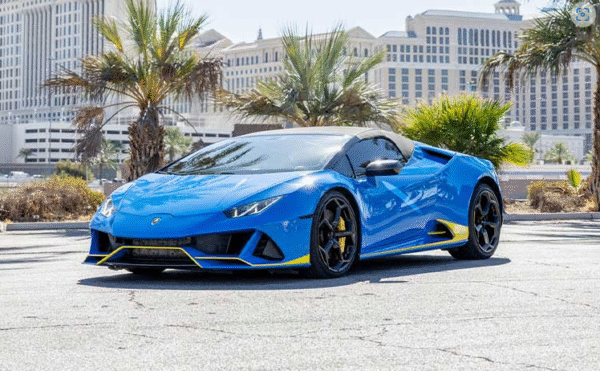 Lamborghini Huracan EVO Spyder (Blue)