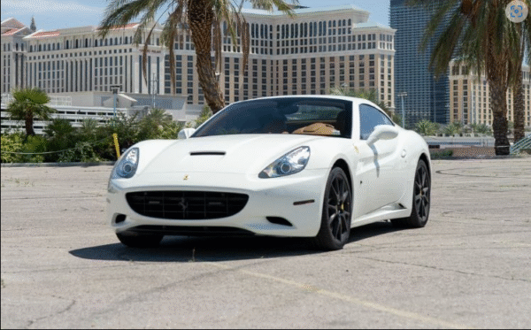 Ferrari California T (White)