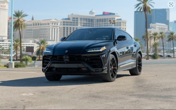 Lamborghini Urus (Black)