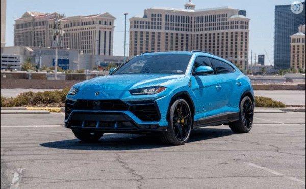 Lamborghini Urus (Blue)