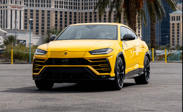 Lamborghini Urus (Yellow)