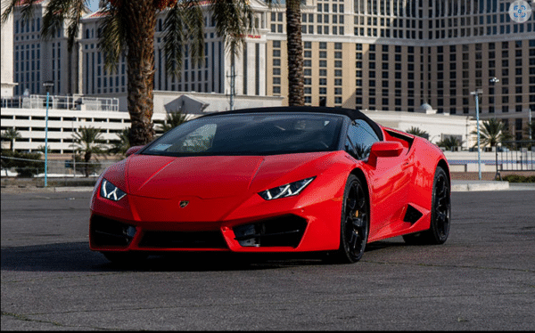 Lamborghini (Red)